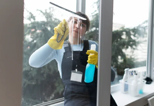 Nettoyage de vitres intérieures et extérieures à Rivery